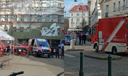 Nesreća na gradilištu u Beču: Više osoba ostalo zatrpano pod ruševinama