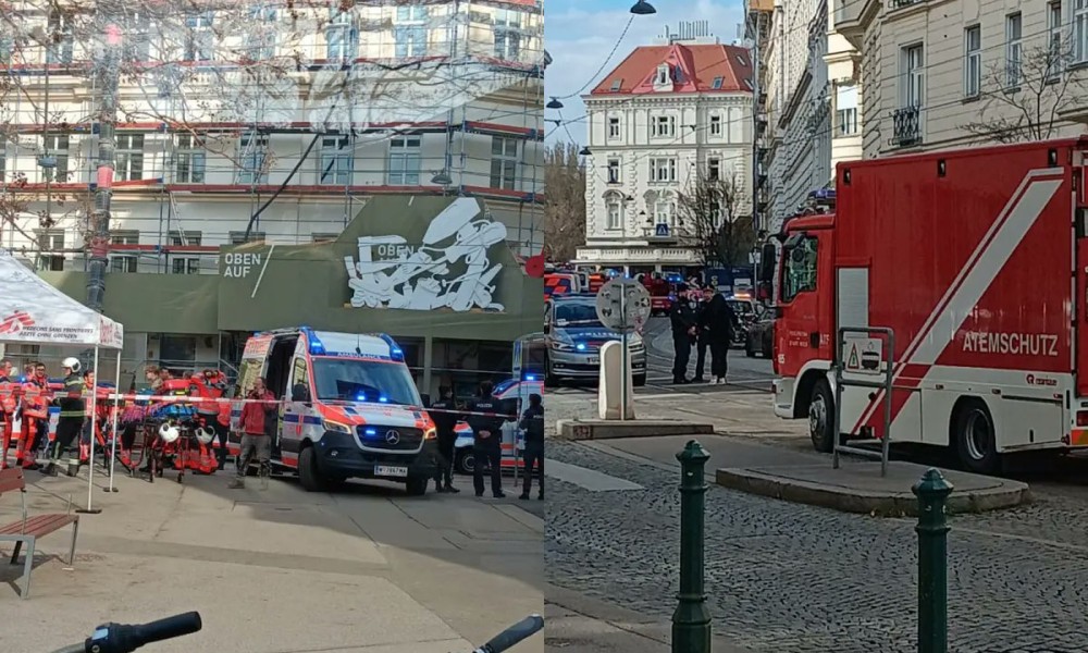 Nesreća na gradilištu u Beču: Više osoba ostalo zatrpano pod ruševinama