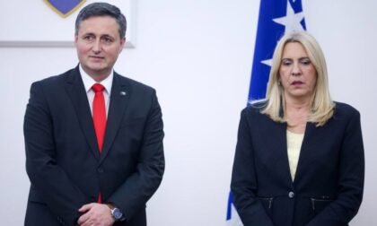 Cvijanovićeva reagovala na izjave Bećirovića: Poruke da smo na korak do članstva u NATO-u neozbiljne