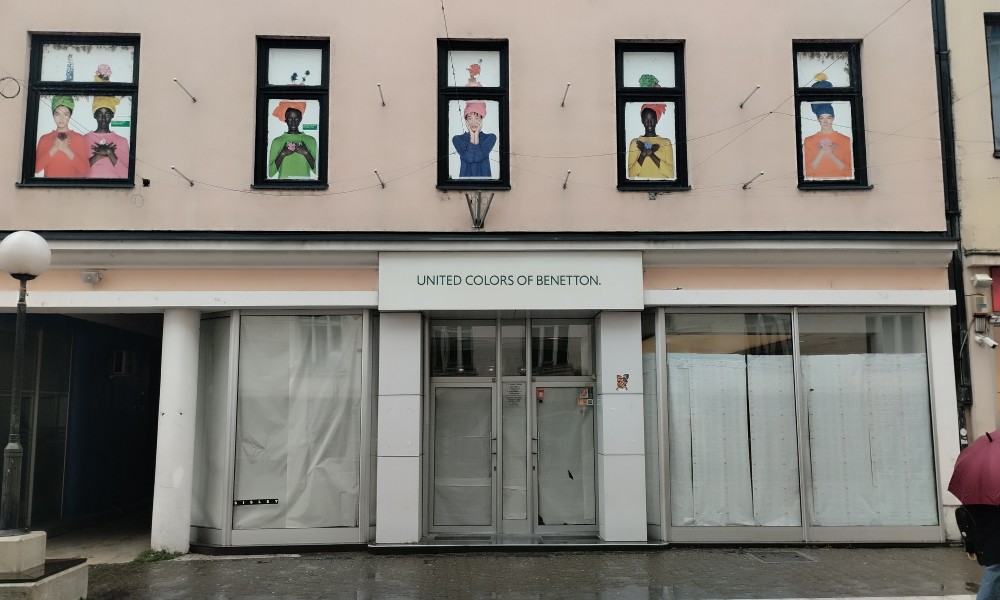 Totalna promjena u Gospodskoj: Beneton otišao, evo šta se otvara na poznatoj lokaciji FOTO