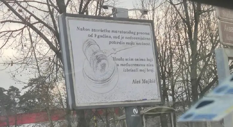 Bilbord u Banjaluci sa neobičnom porukom: Hvala svima koji nisu izbrisali moj broj
