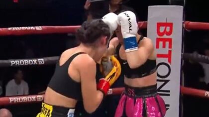 Teška scena iz ringa: Mlada bokserka nakon nokauta završila u komi VIDEO