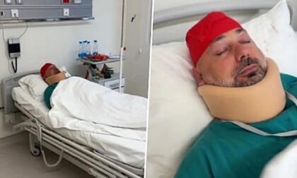 Srpski kralj obrva nakon nesreće: Iz bolničkog kreveta poslao poruku