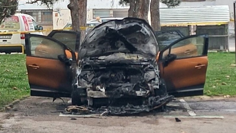 Detalji paljevine Brčkom: Vozilo pripada supruzi zamjenika gradonačelnika