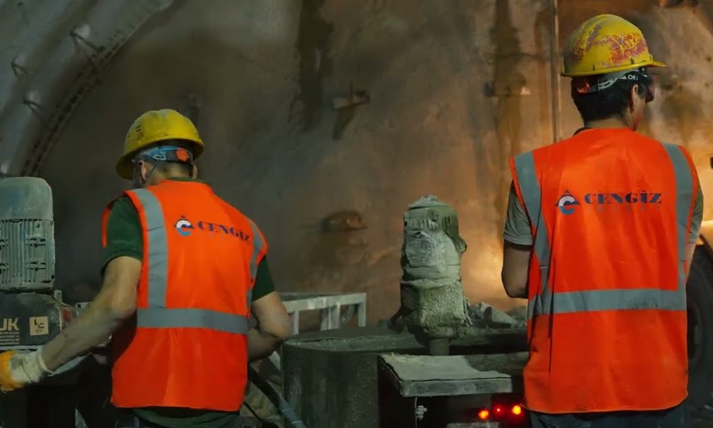 Probijen tunel Crni Vrh: Jedna od ključnih tehničkih tačaka ove dionice VIDEO