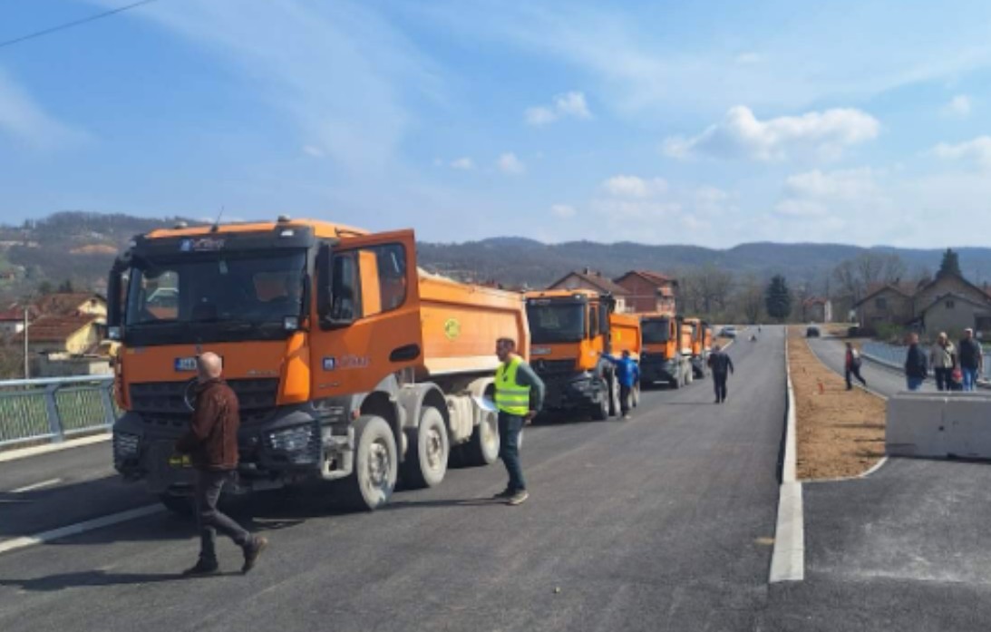 Provjere stabilnosti, nosivosti i bezbjednosti: Probno ispitivanje na mostu u Česmi