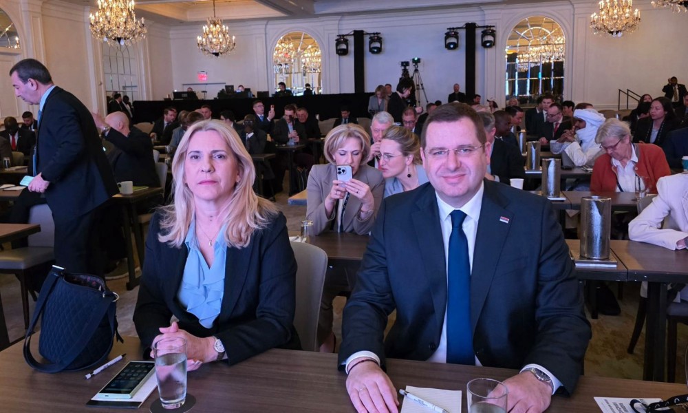 Posjeta Vašingtonu: Cvijanovićeva i Kovačević na konferenciji saveza suverenih nacija