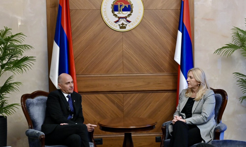 Cvijanović sa Pošom: Odnosi Srpske i Mađarske veoma dobri i stabilni