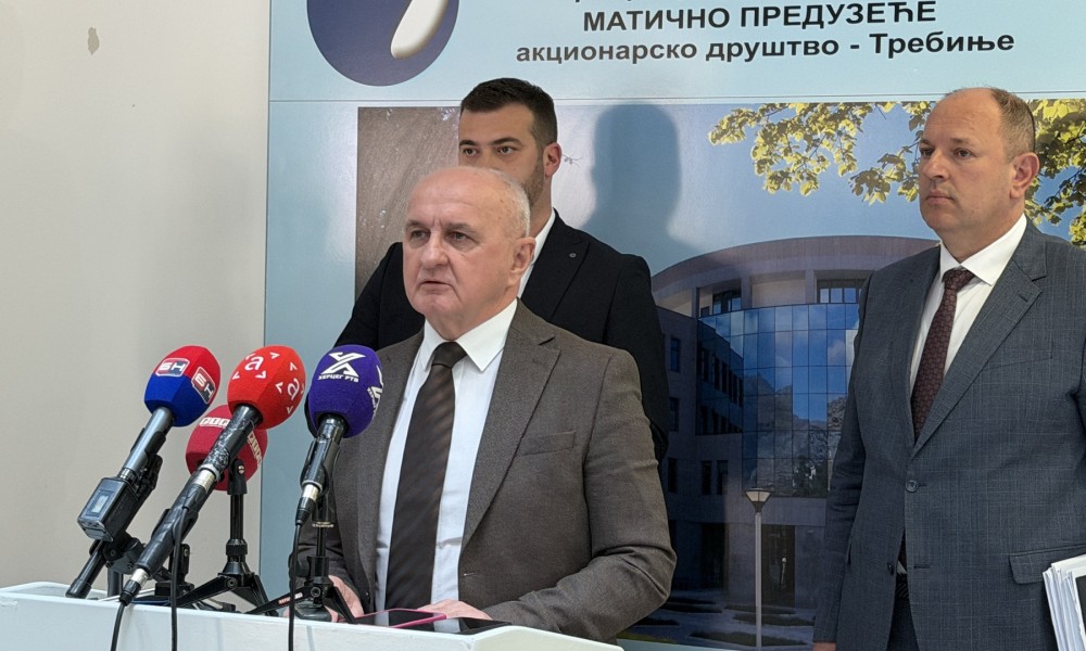 Završna faza projekata: Đokić ocijenio kada bi radovi na HE Dabar mogli biti gotovi