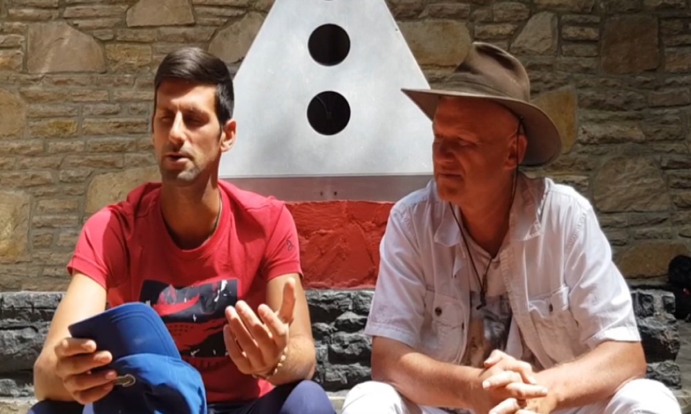 Zašto se Đoković vraća kod Semira? Sedmi put posjetio Bosanske piramide FOTO
