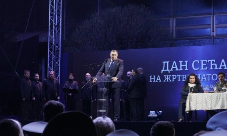 Dodik istakao da Srbija i Srpska neće u NATO: Ubijali su naš narod, to se ne može oprostiti