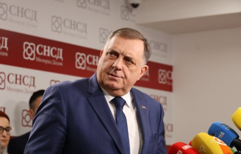 Dodik najavljuje pobjedu: SNSD cilja preko 40 odsto na predstojećim izborima