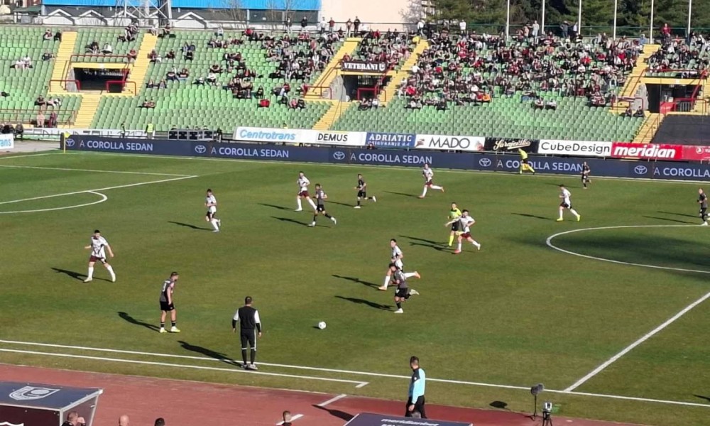 Remi na Koševu: Rudar u nadoknadi došao do boda protiv Sarajeva