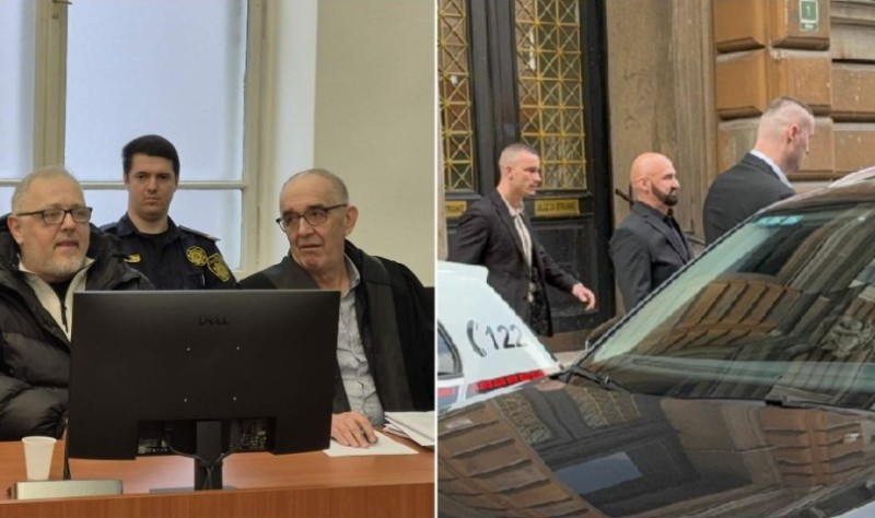 Ramo Isak povisio ton na ročištu, Faćo mu odgovorio: Ne deri se, međede jedan