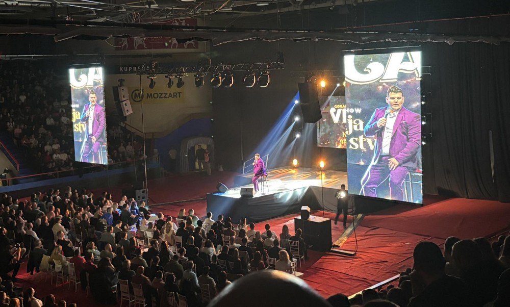 Banjaluka kao prva stanica: Prepuna dvorana i premijera koja je pokrenula veliku turneju FOTO