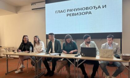 Izabrano rukovodstvo: Osnovano udruženje “Glas revizora i računovođa”