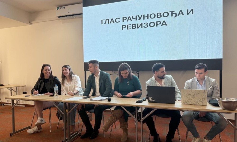 Izabrano rukovodstvo: Osnovano udruženje “Glas revizora i računovođa”