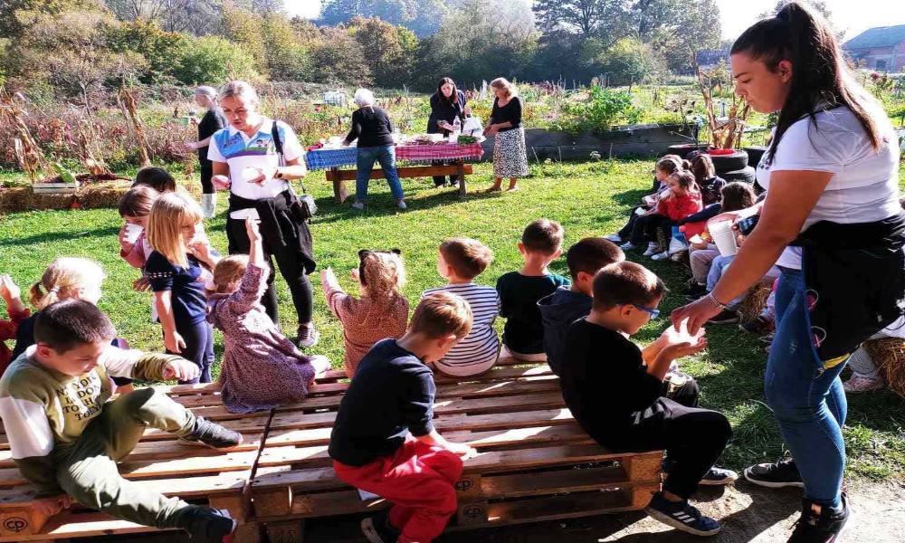 Kako “upasti” u Gradsku baštu Banjaluke: Ovdje se dobije mnogo više od domaće hrane FOTO