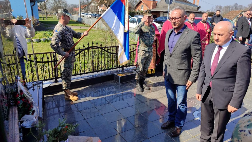 Služen parastos: Obilježene 33 godine od masakra nad 13 boraca VRS u Grbavici