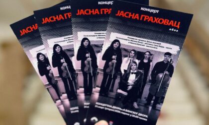 Obilježavanje 25 godina rada: Koncert Jasne Grahovac u Banskom dvoru