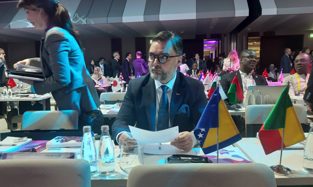 Košarac o “Ekspu 2027” u Beogradu: Prilika da Srpska predstavi svijetu svoje potencijale