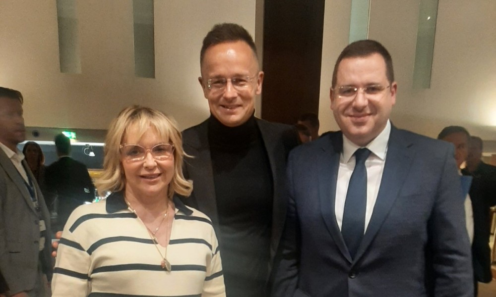 Kovačević i Trišić Babić sa Sijartom: Mađarski ministar naglasio da je Srpska značajan faktor