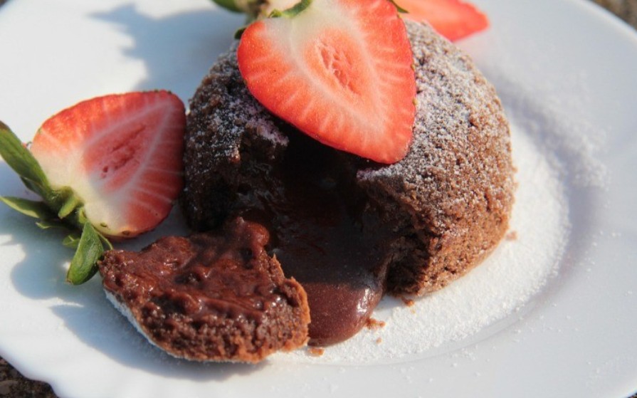 Ovo je recept: Lava kolač spreman za manje od deset minuta