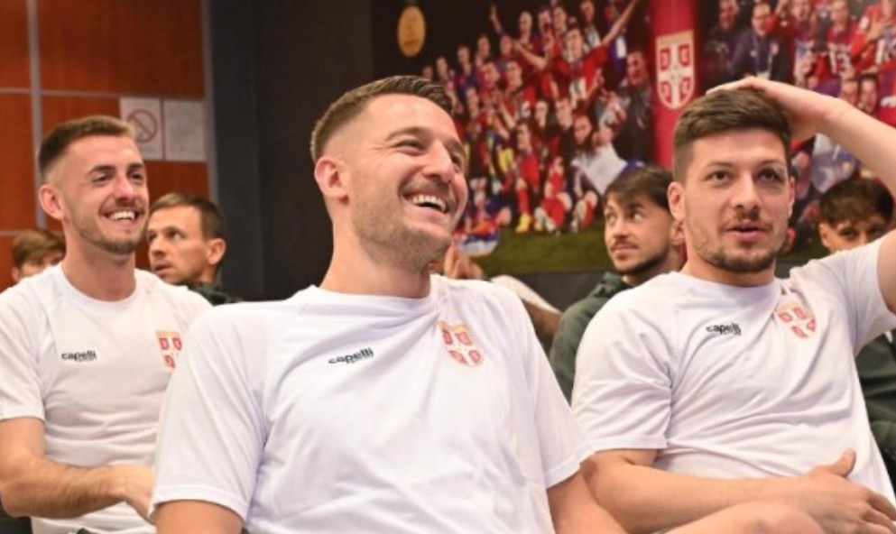 SMS opet u dresu Srbije: Malo teže vrijeme je iza mene