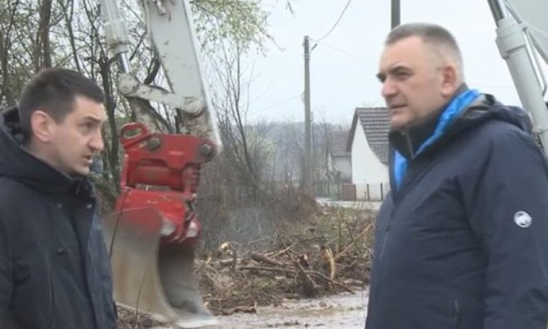 Minić utvrdio: Situacija sa vodostajima pod kontrolom, problem prave bujični potoci