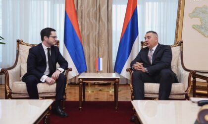 Minić se sastao sa ambasadorom Francuske: Јačati unutrašnji dijalog u BiH
