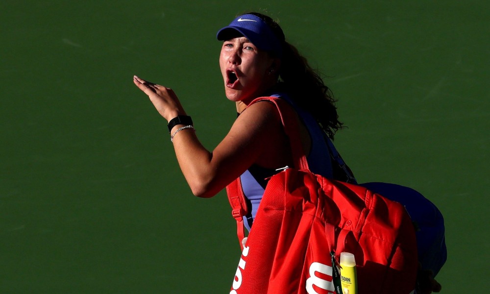 Potez koji je šokirao sve: Ruskinja izgubila kontrolu nakon ispadanja VIDEO