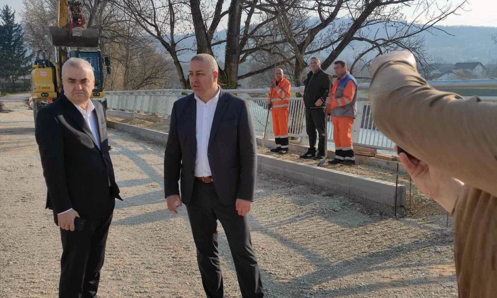 Janković poručio u Česmi: Otvaranje mosta donijeće znatne koristi građanima