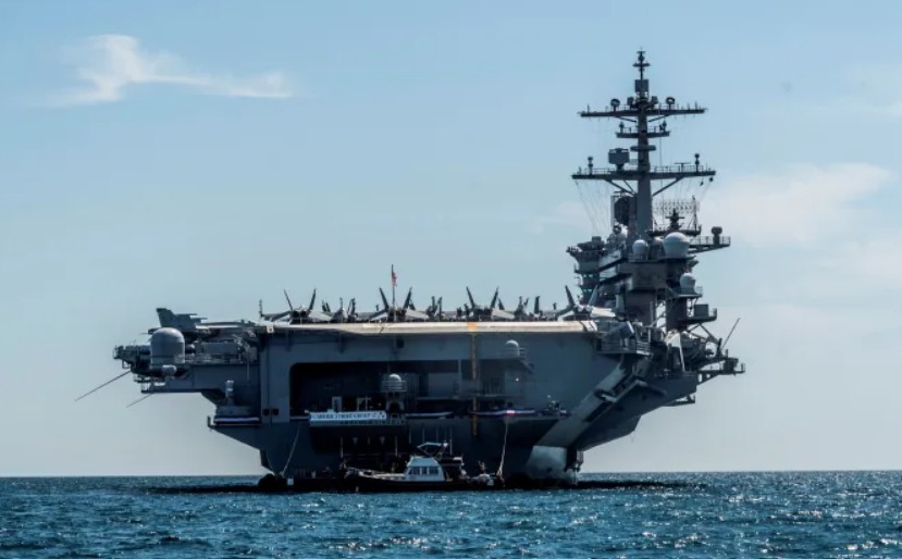 Amerika ćuti: Iranci tvrde da su pogodili nosač aviona Abraham Linkoln VIDEO