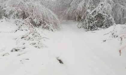 Bez struje tri dalekovoda u Novom Gradu: Snijeg na putevima u višim predjelima