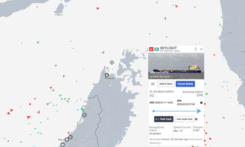 Drama kod Omana: Malteški brod pogođen nepoznatim oružjem