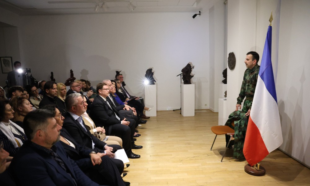 Prisustvovao veliki broj Srba: U Parizu prvi put obilježen dan sjećanja na žrtve NATO agresije
