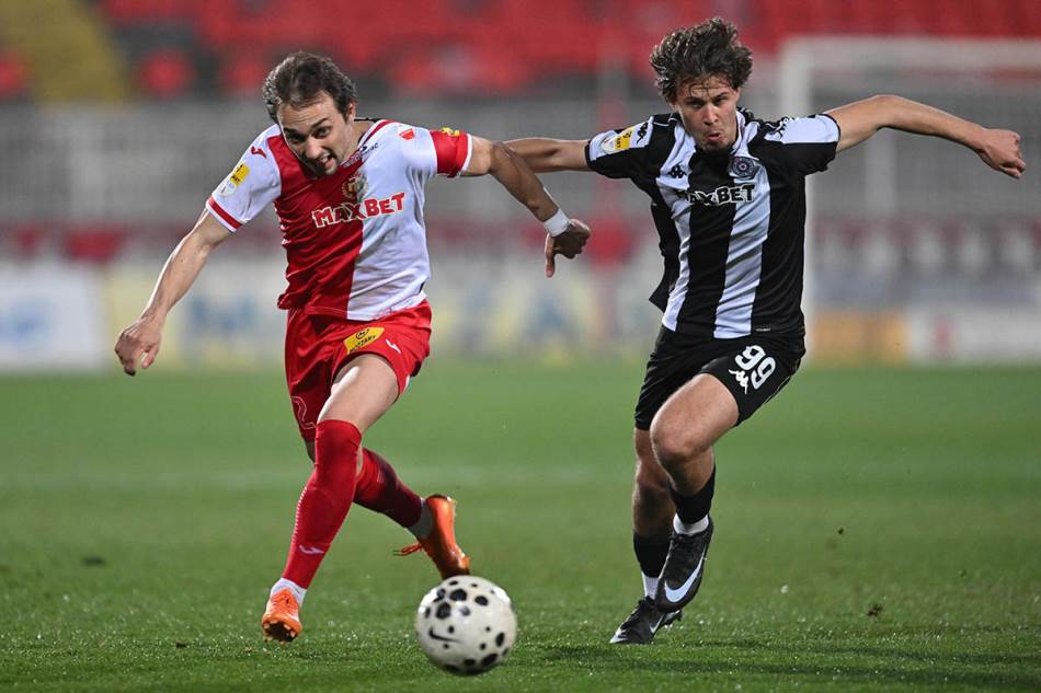 Potop Partizana u Novom Sadu: Vojvodina nanijela crno-bijelima treći poraz u nizu