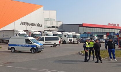 Prevoznici prekinuli proteste! Ivanović: Ne želimo izazivati incidente