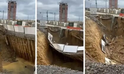 Drama u Prištini! Put propao, oštećena i vodovodna mreža VIDEO