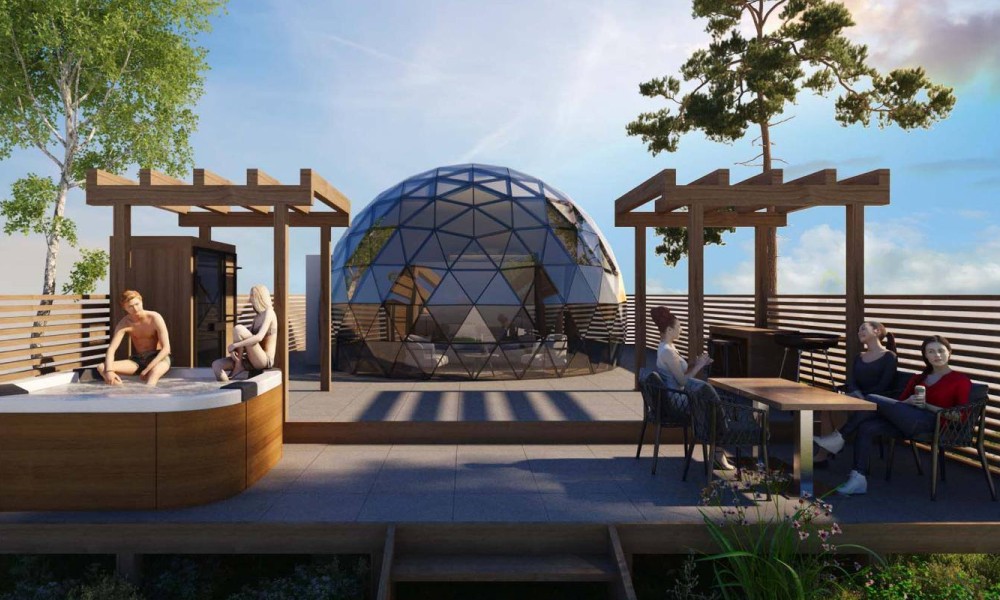 U Srpskoj niče luksuzni rizort: Vile, marina i spa na 32 hiljade kvadrata