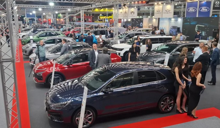Premijera 73 modela: U Beogradu otvoren Međunarodni sajam automobila
