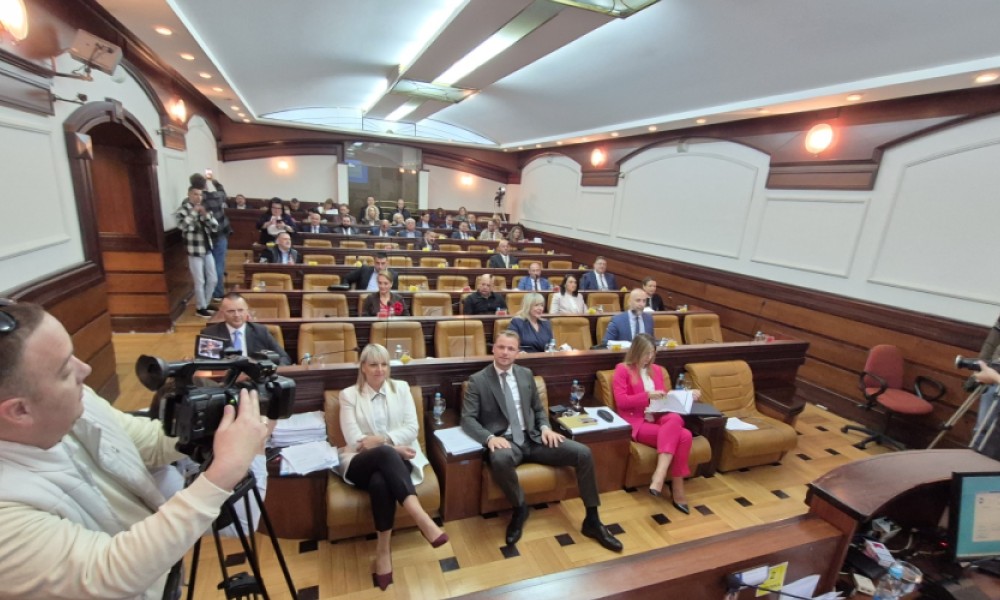 Za rubriku vjerovali ili ne: Sjednica grada Banjaluka počela skoro pa na vrijeme