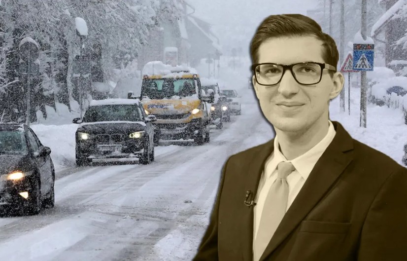 Veliki zaokret od petka: Sladić objavio karte visine snijega FOTO