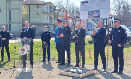 Položen kamen temeljac: Srbac dobija novi objekat policijske stanice FOTO