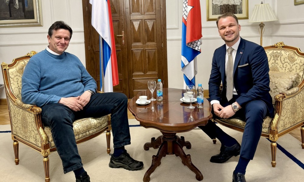 Stanivuković i Blanuša razgovarali: Najbolje ideje nastaju uz kafu