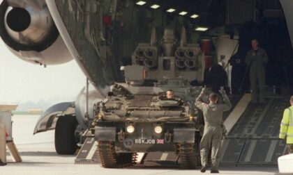 Strah od Irana: Britanija rasporedila PVO sisteme “stormer” na Kipru