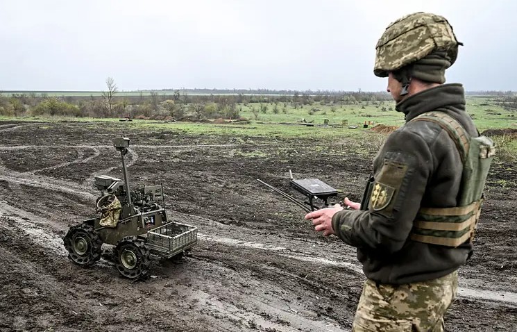 Preuzimaju borbene zadatke: “Ratovi robota” već počeli na ukrajinskom frontu