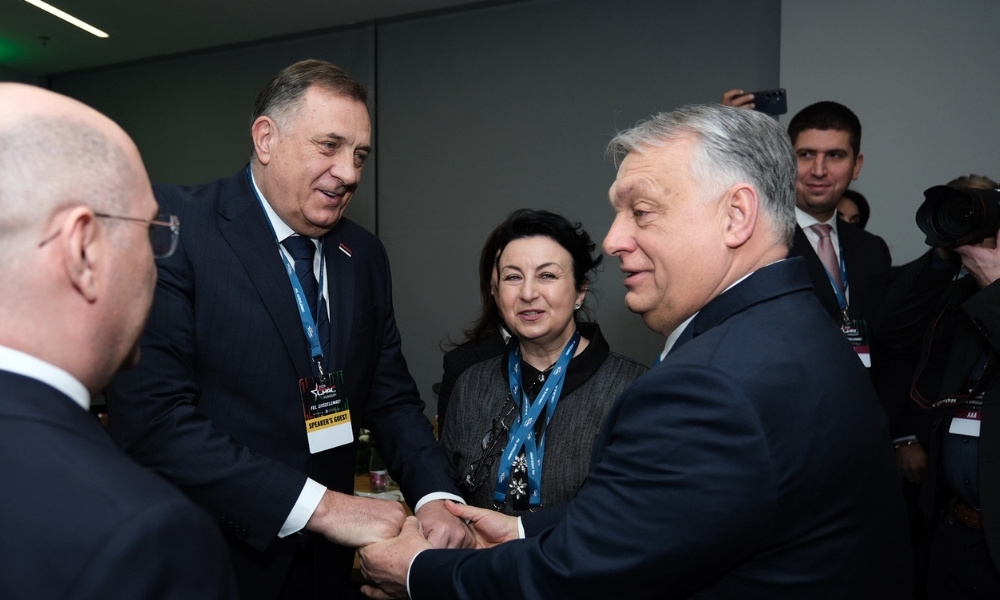Susret u Budimpešti: Dodik pohvalio Orbana i pozvao Srbe u Mađarskoj da ga podrže