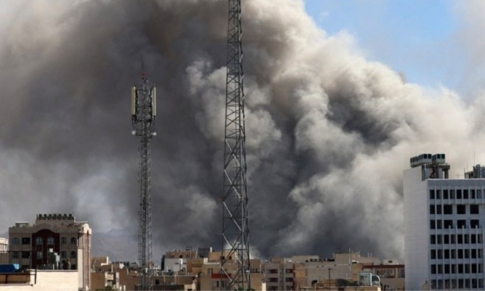 Oštećena ambasada Srbije u Teheranu: Posljedice vazdušnih napada u Iranu VIDEO