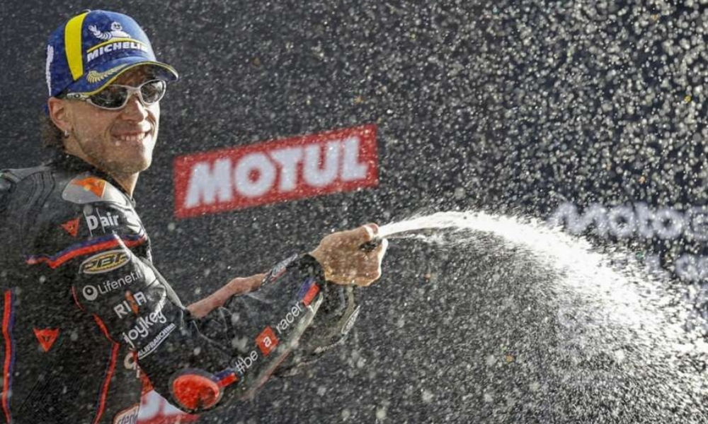 Beceki slavio u Tajlandu: Pobjeda na otvaranju nove Moto GP sezone